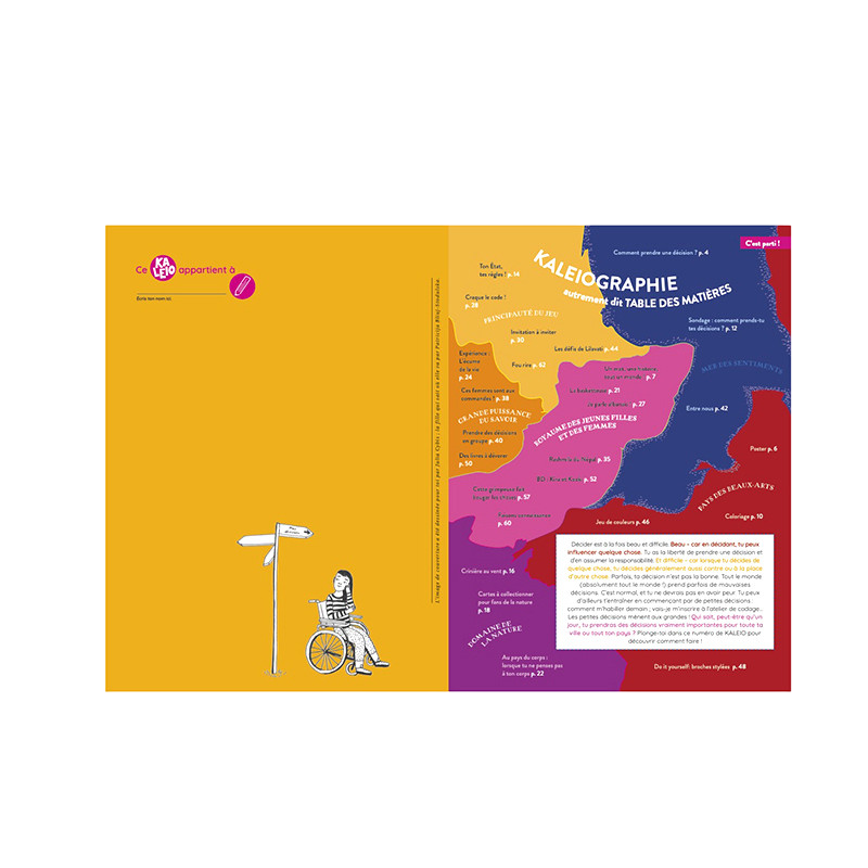 Kaleio N°17: Je décide