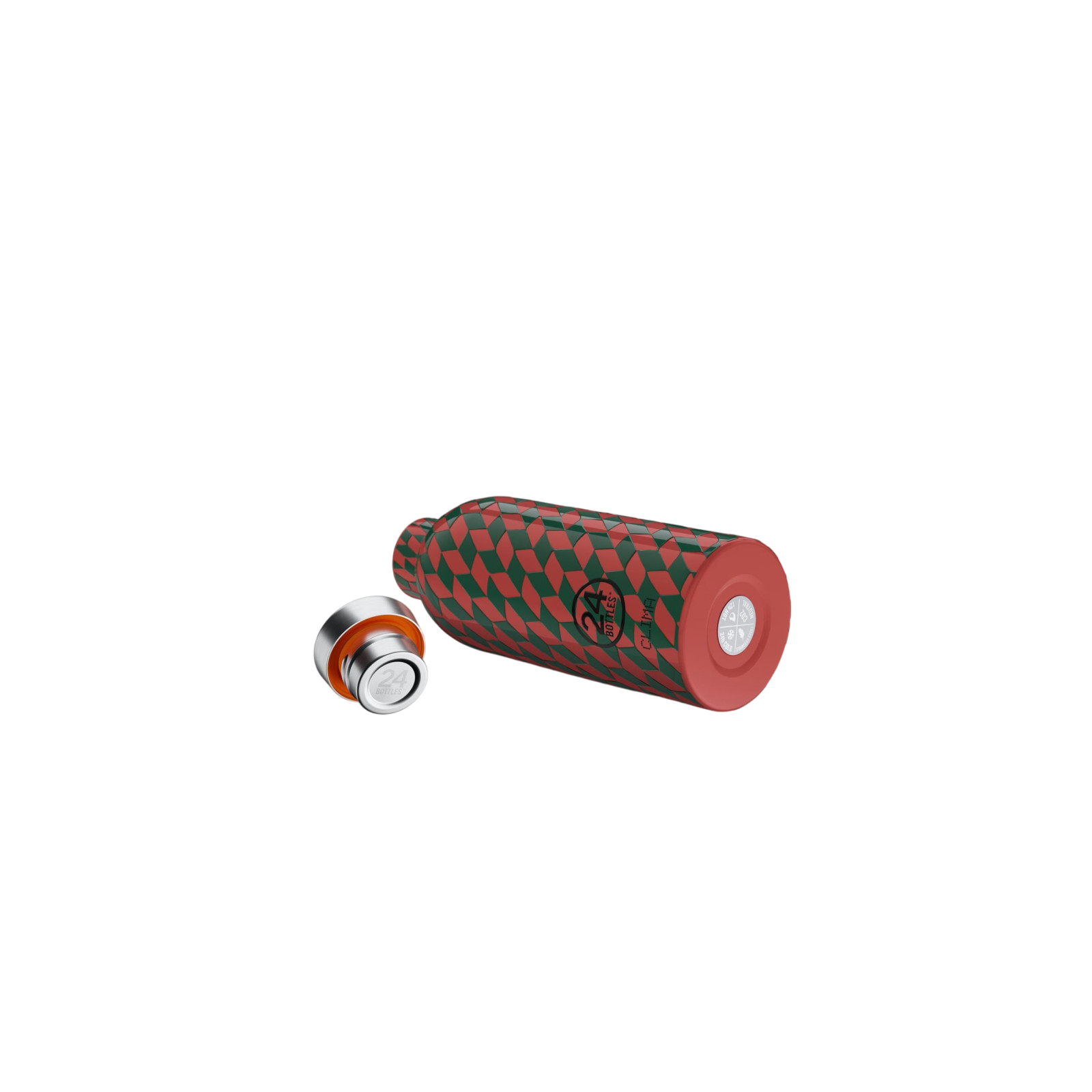 Thermosflasche Clima 0.5 l, Groovy Red