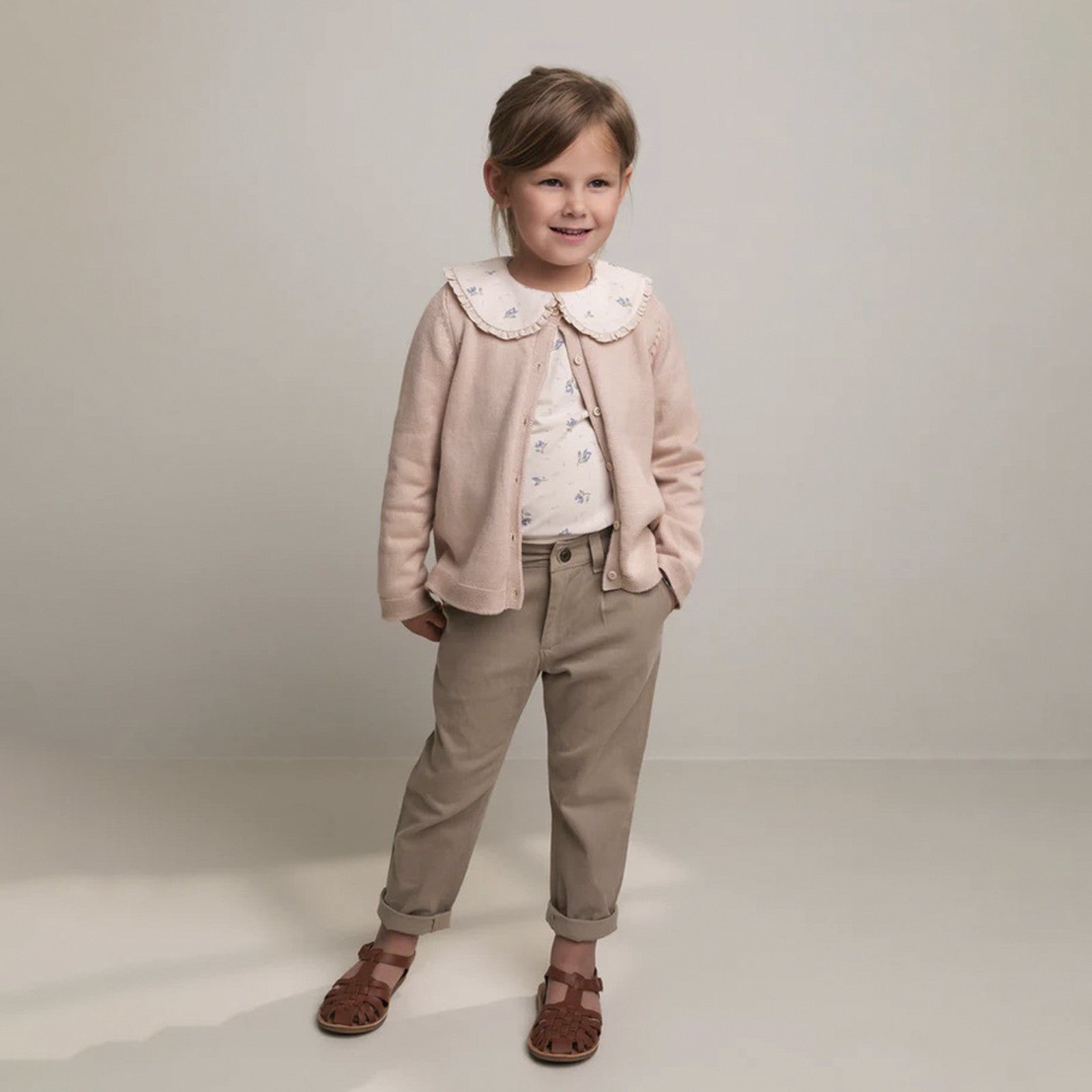 Primo Warm Stone trousers