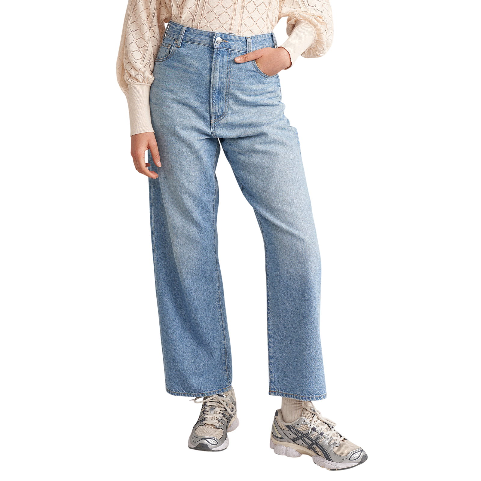 Jeans Poker Vintage LT Blue