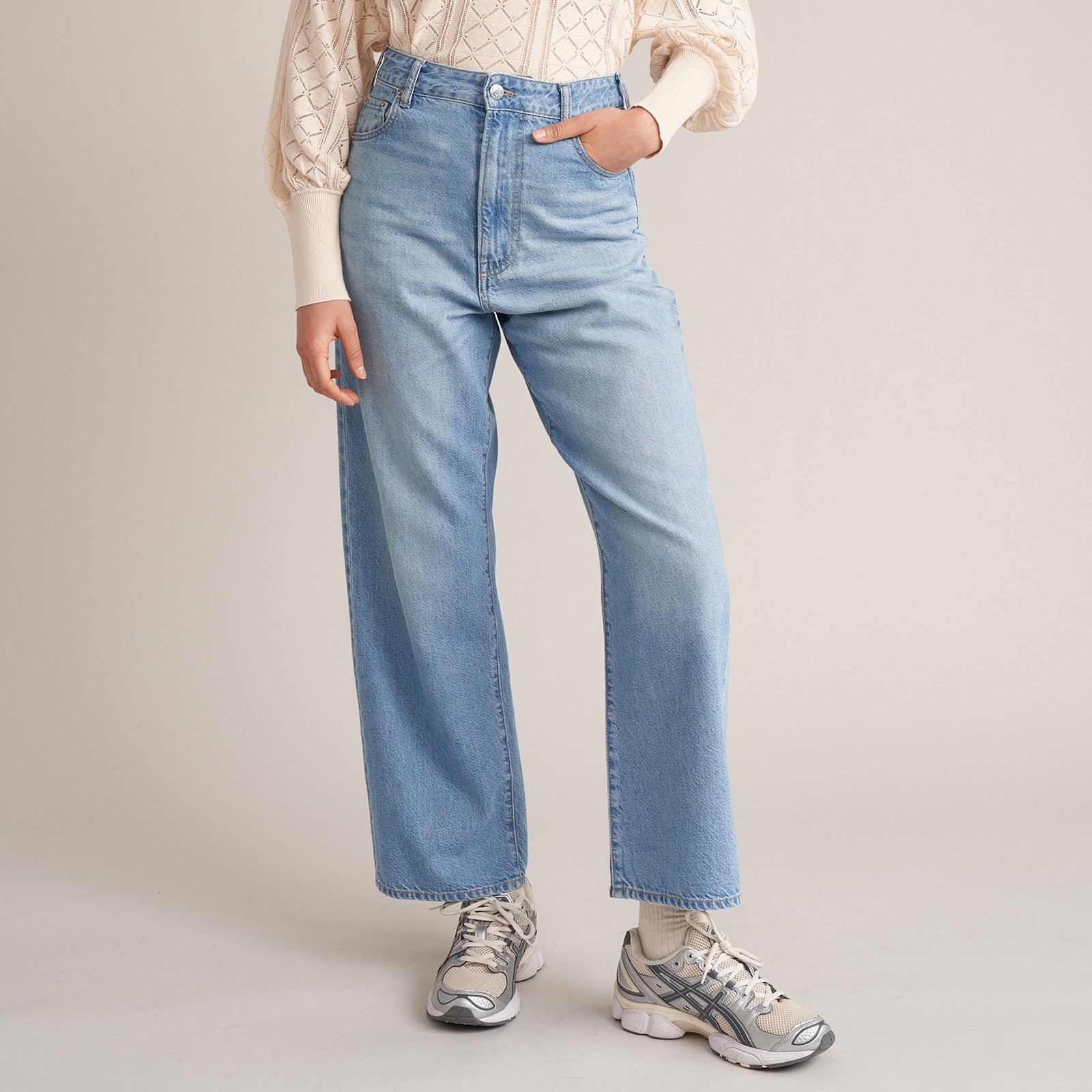 Jeans Poker Vintage LT Blue