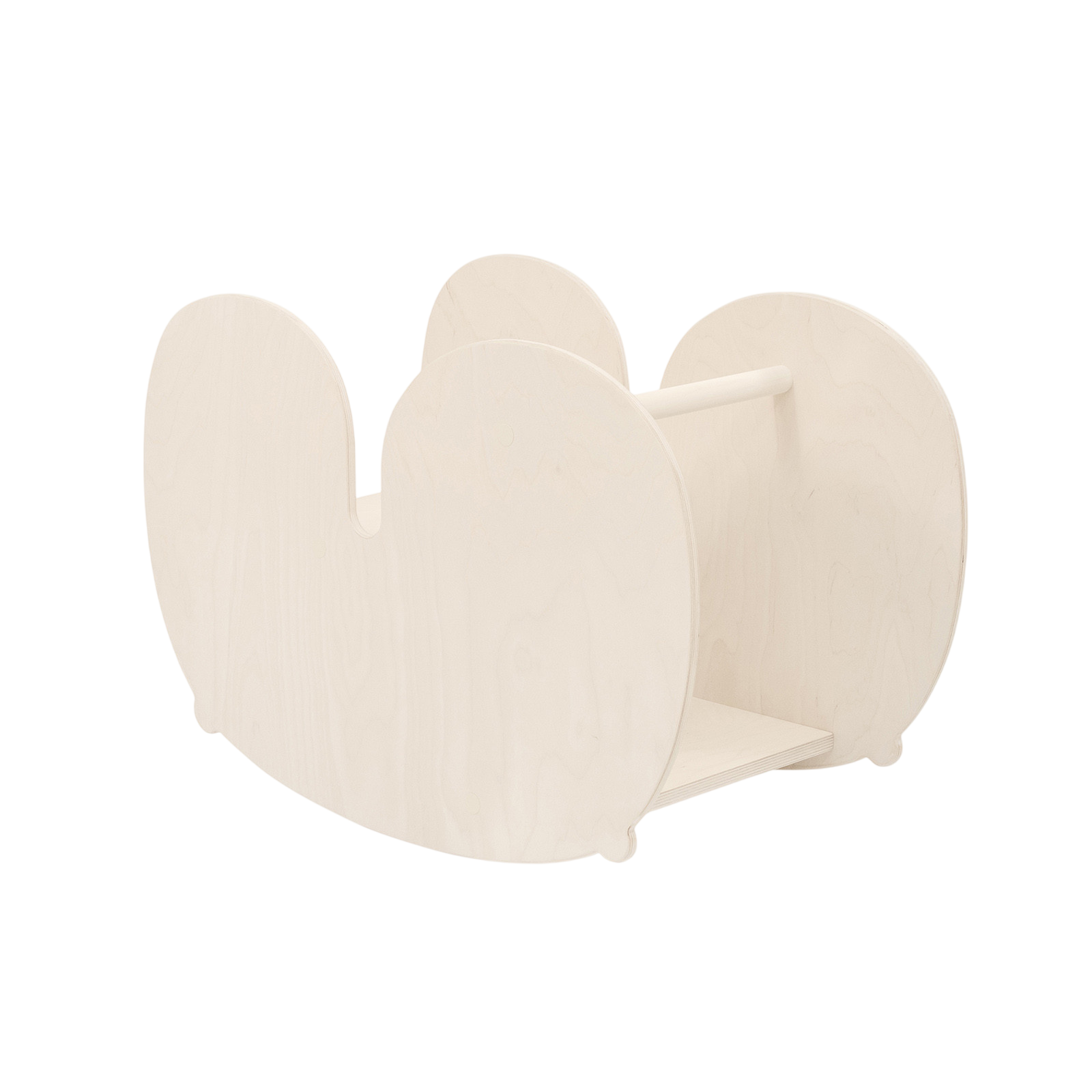 Cheval à bascule NUPPU Bouleau