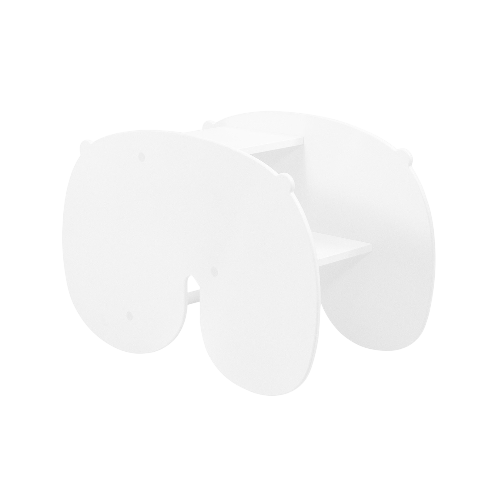 Cheval à bascule NUPPU Blanc