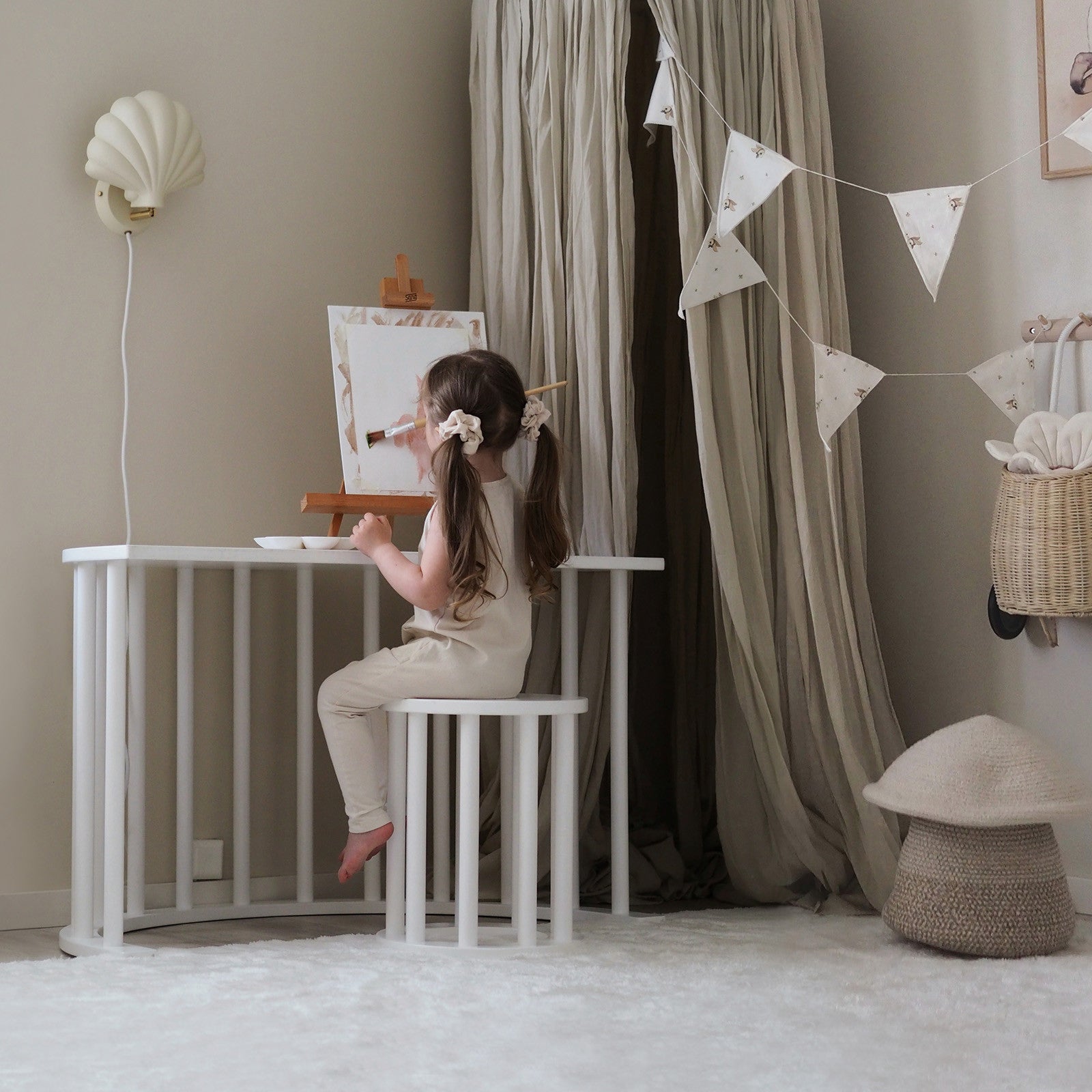Tabouret LUOTO Blanc