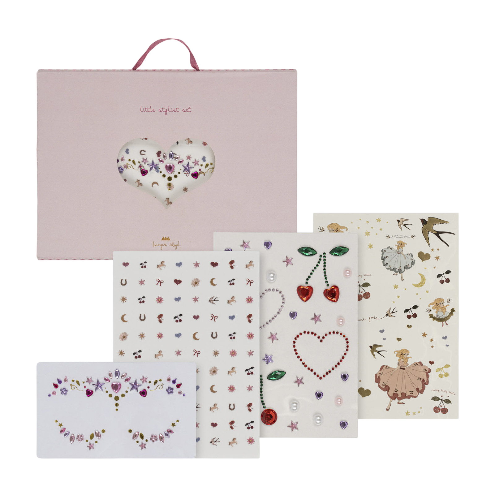 Stylist Set Tattoos + Schmucksticker