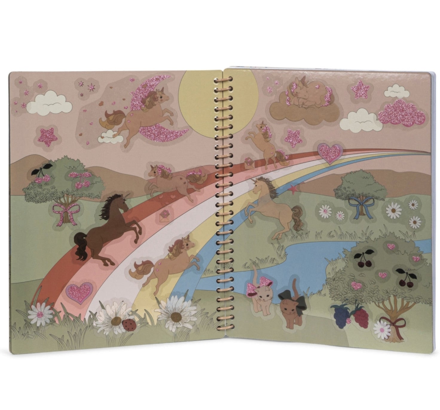 Livre d'autocollants Blush