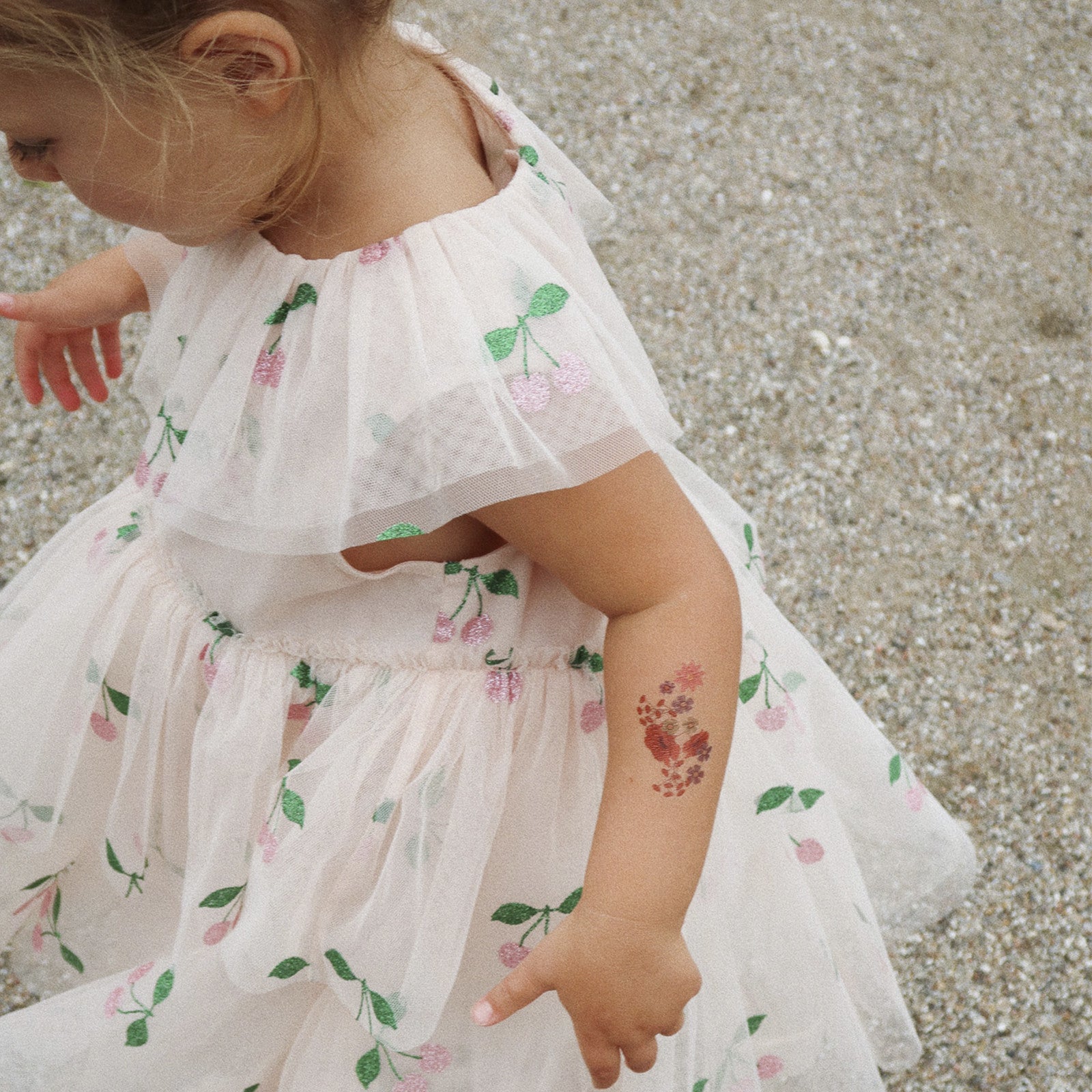 Tatouage cheval + ballerine