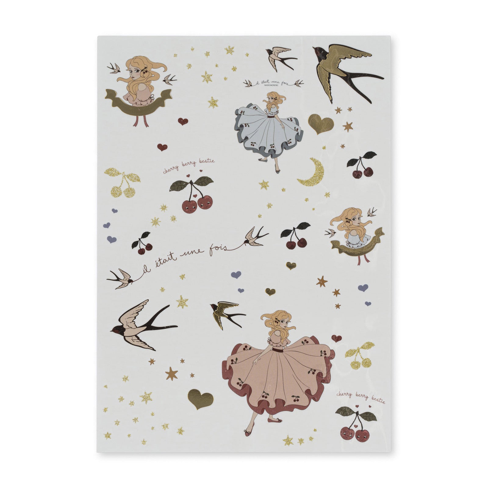 Tatouage cheval + ballerine