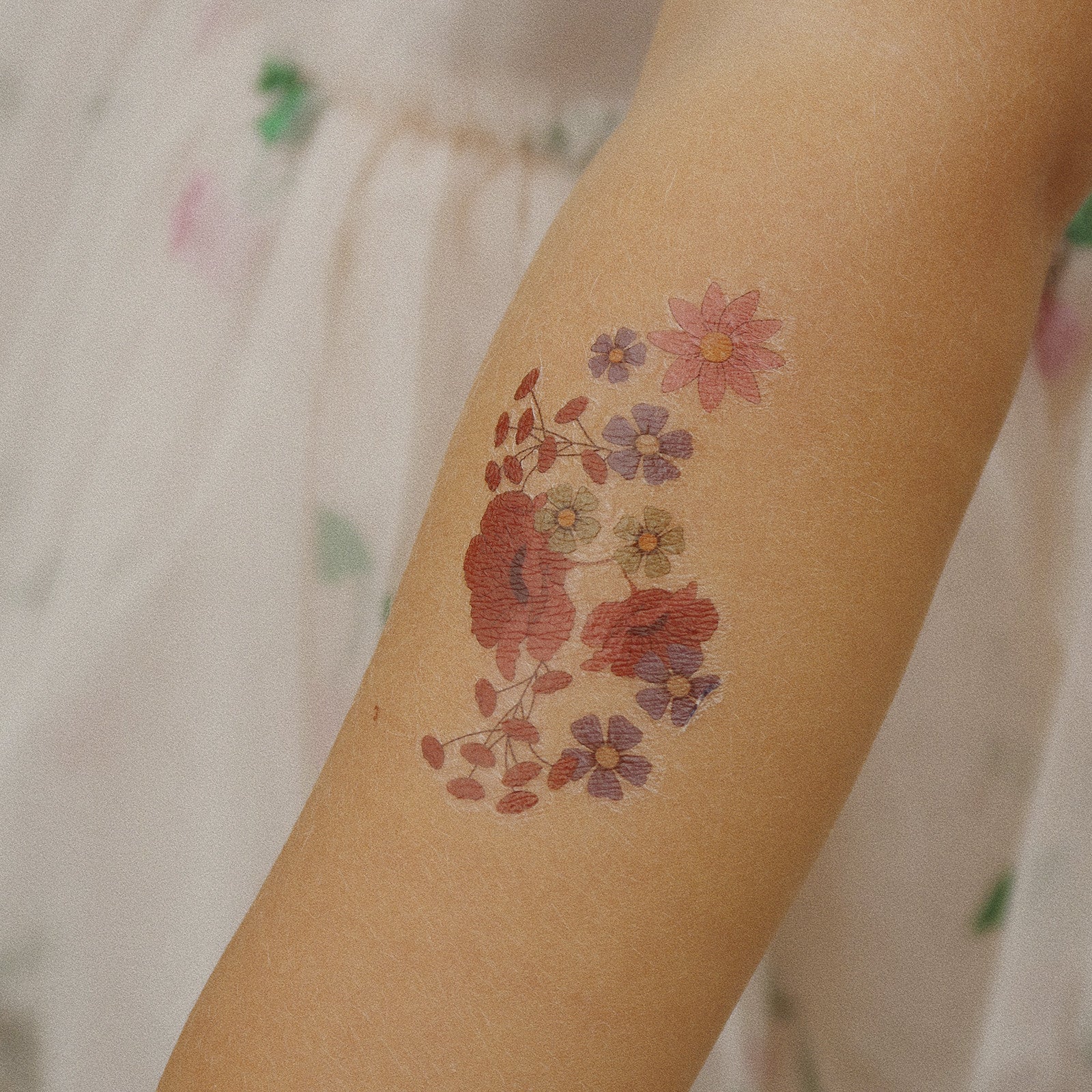 Tatouage cheval + ballerine