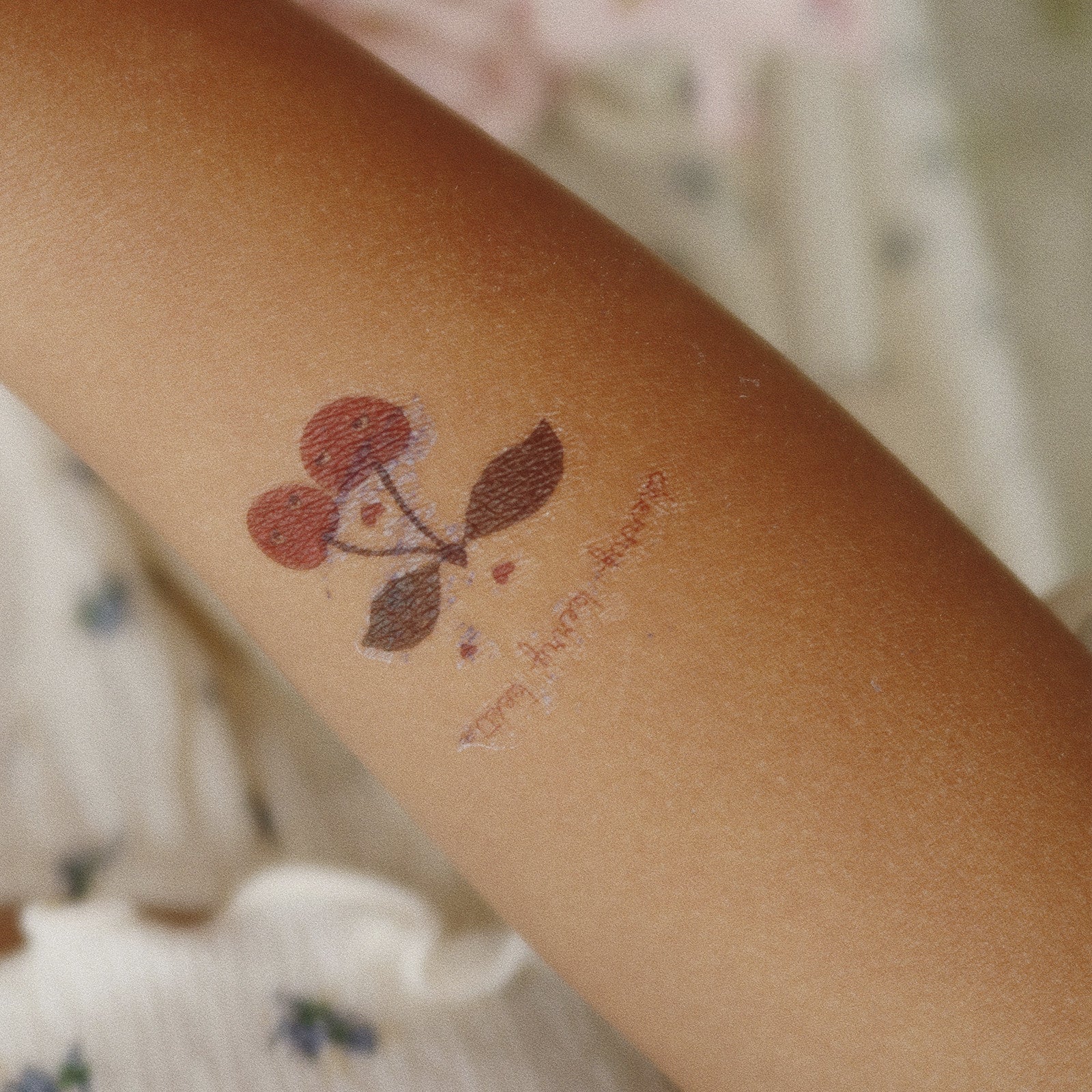 Tatouage cheval + ballerine