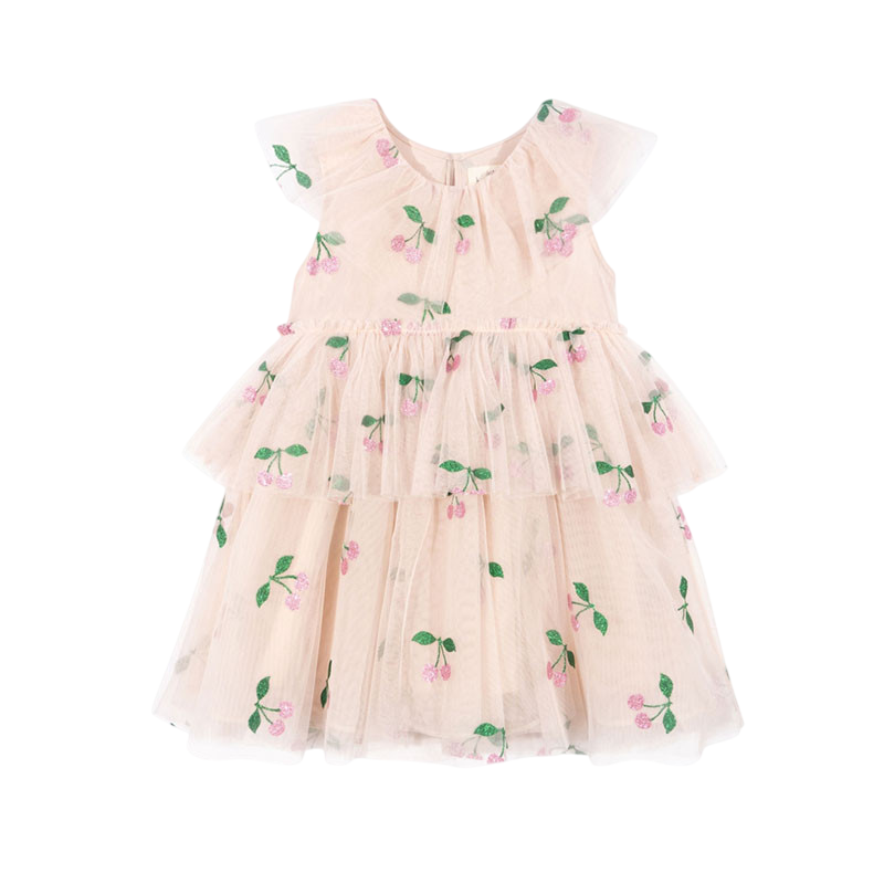 Kleid Mili Ma Grande Cerise Pink Glitter