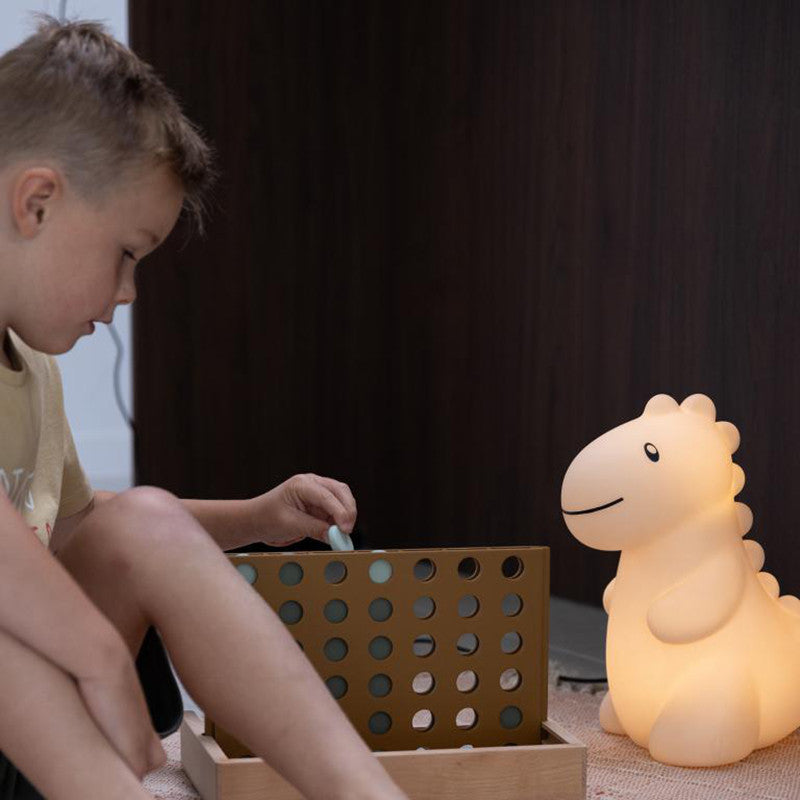 Lampe d'ambiance Jéroom Dino LED - Sable