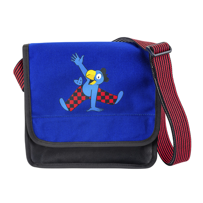 Kindergartentasche Globi blau