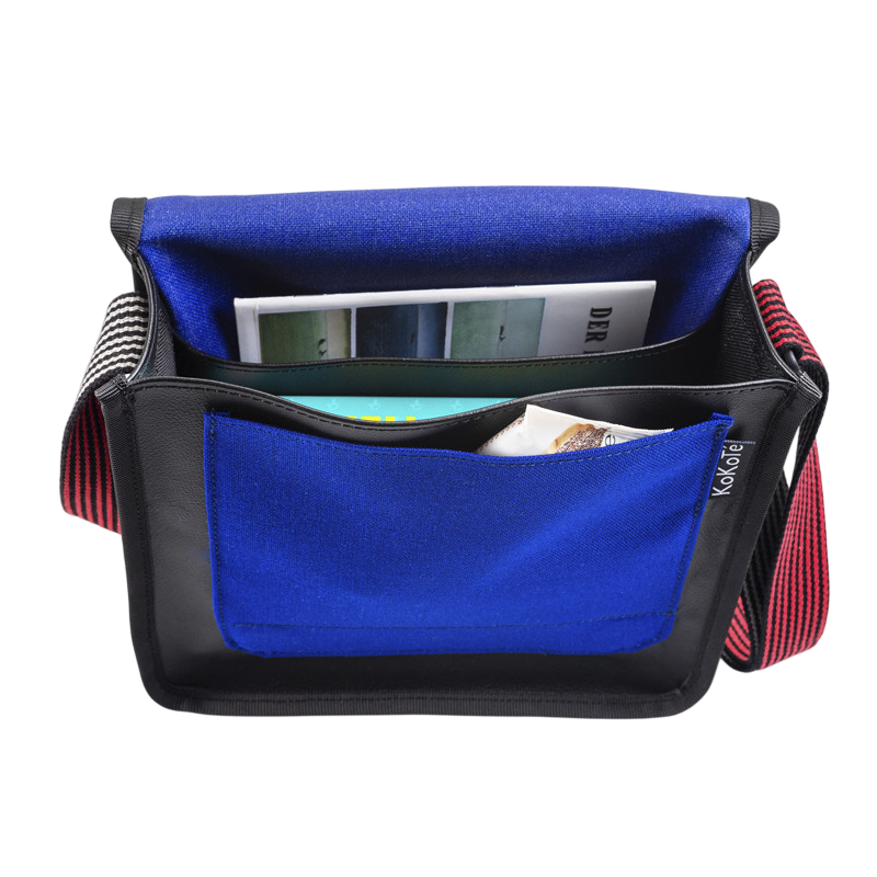 Nursery bag Globi blue