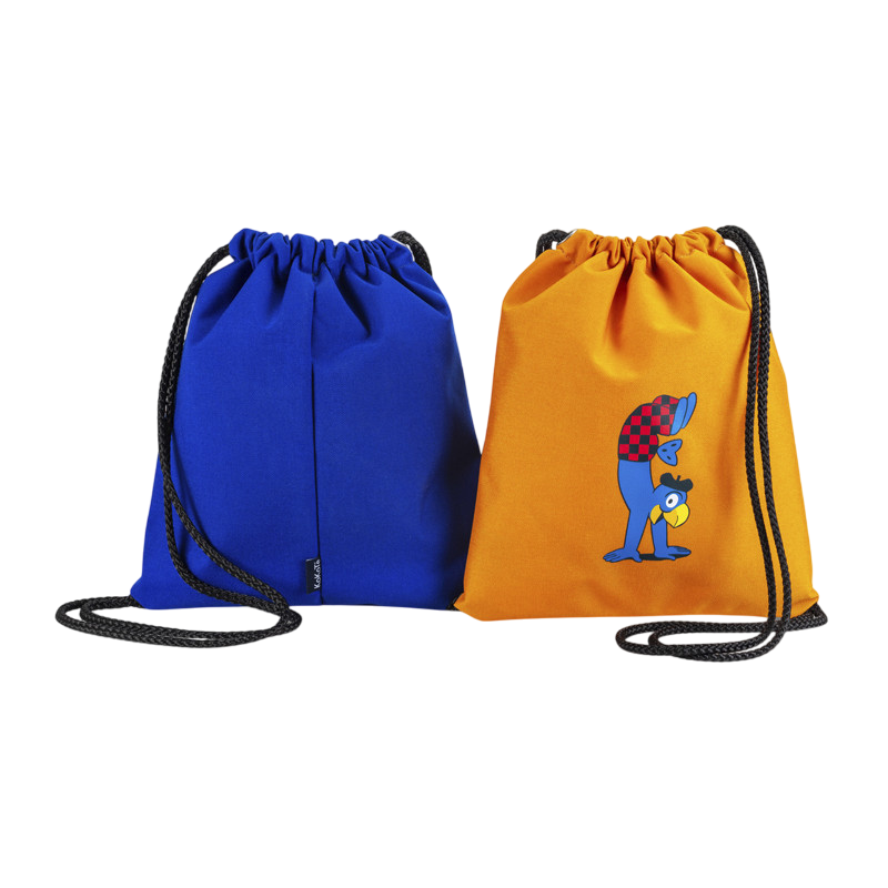 Globi sports bag ochre