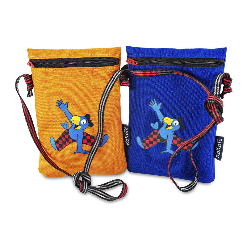 Pochette Globi Colibri bleue