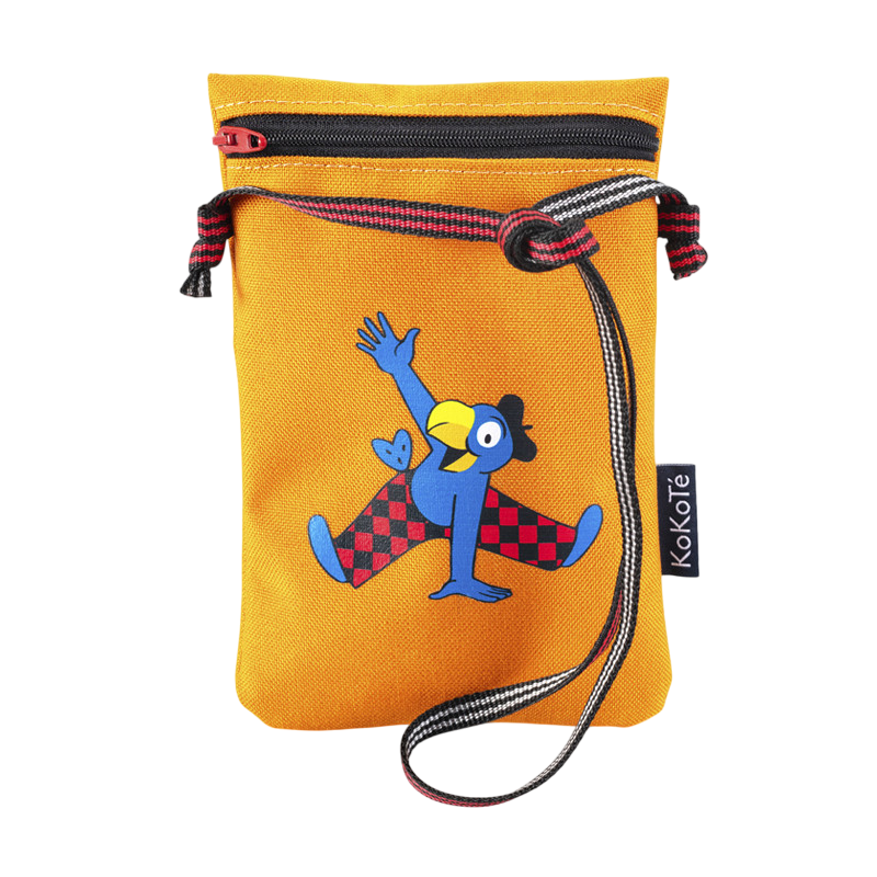 Pochette Globi Colibri ocre