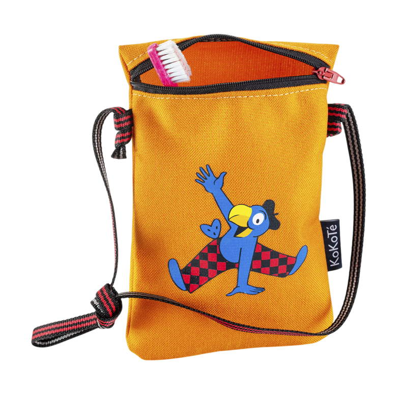 Globi hummingbird bag ochre