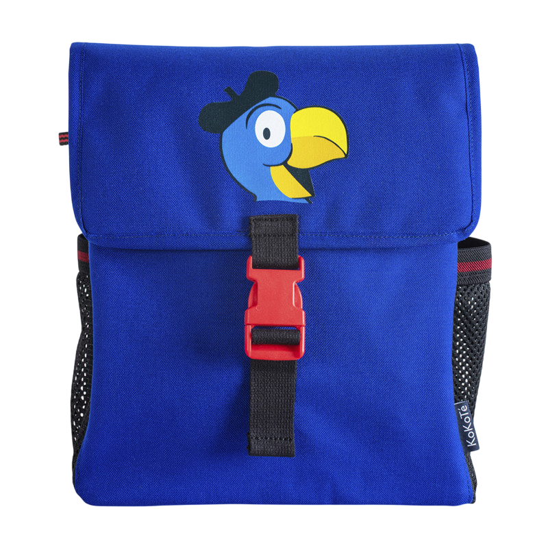 Globi backpack blue