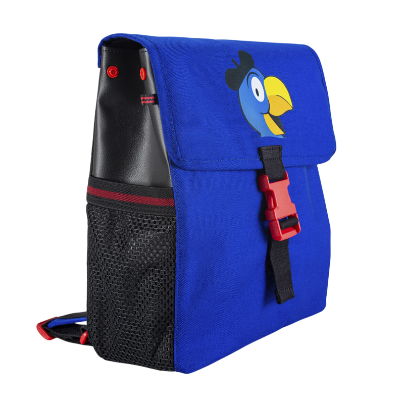 Globi backpack blue