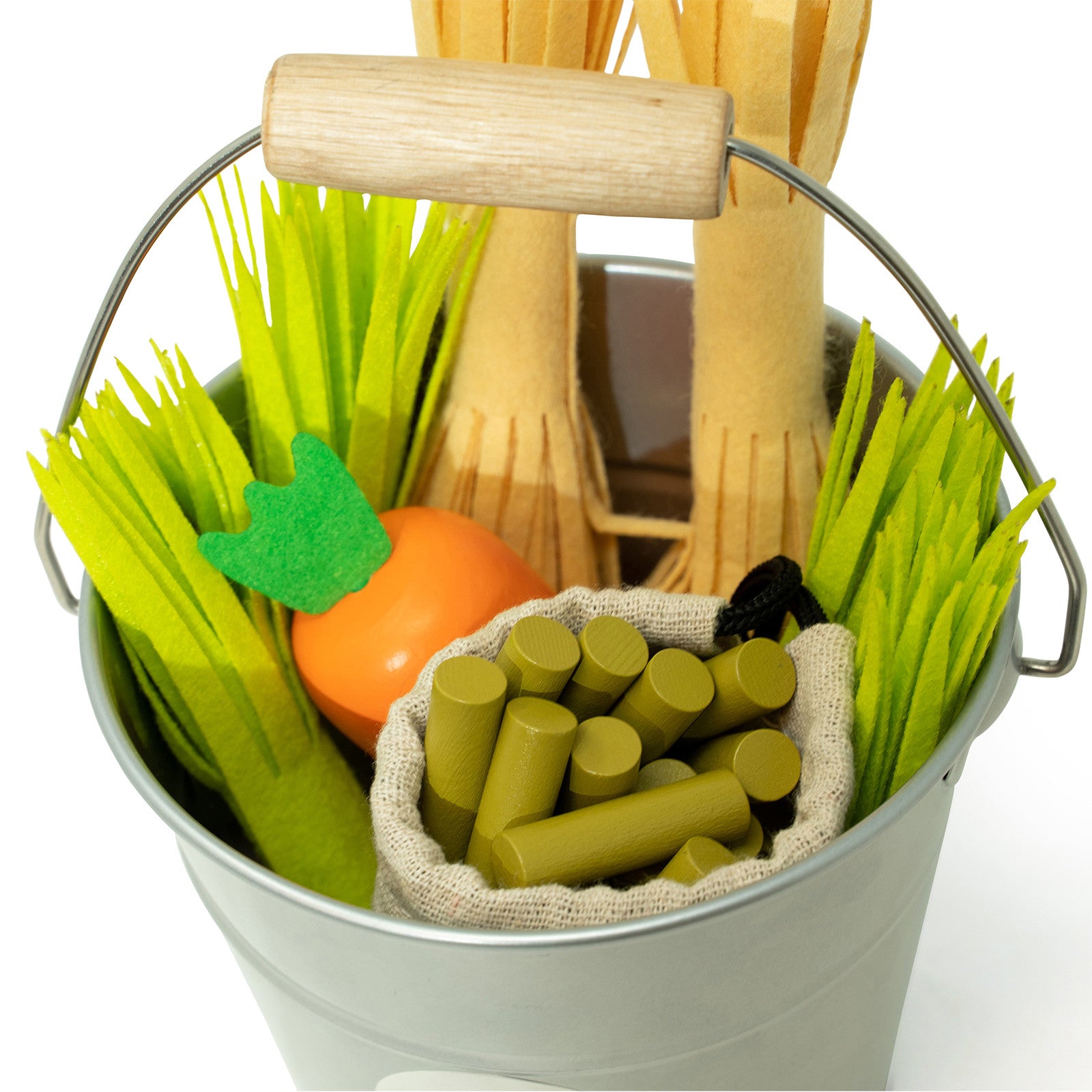 Hobbyhorse water and food bucket