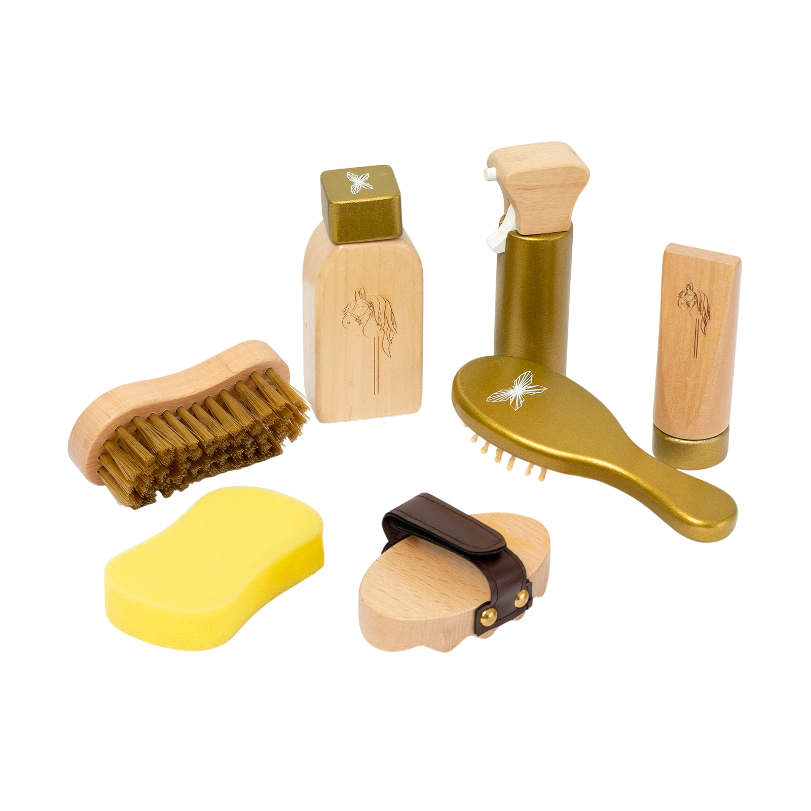 Steckenpferd Putzzeug