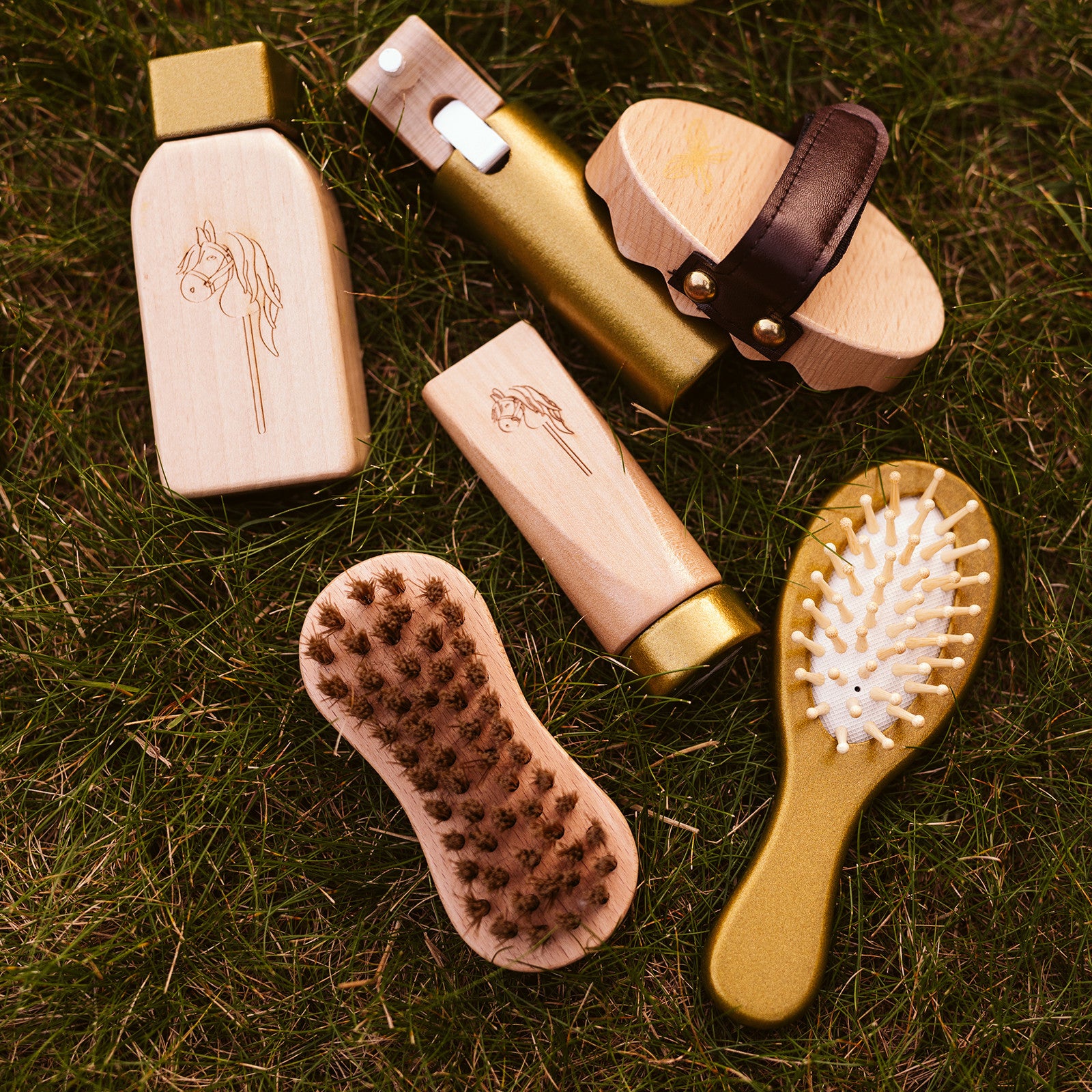 Steckenpferd Putzzeug