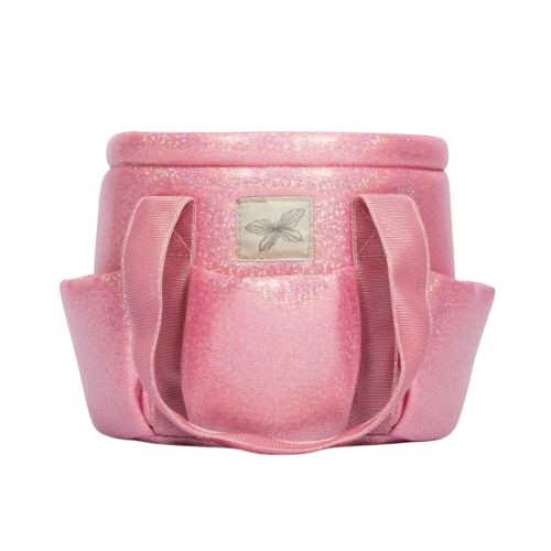 Steckenpferd Tasche für Steckenpferde Pink Glitter