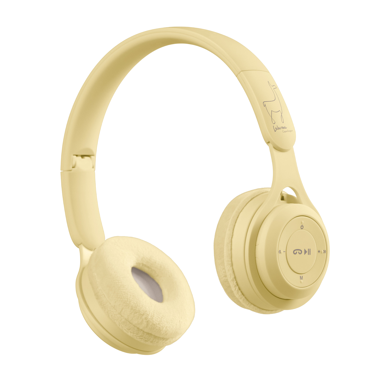 Kabelloser Bluetooth-Kopfhörer für Kinder Yellow