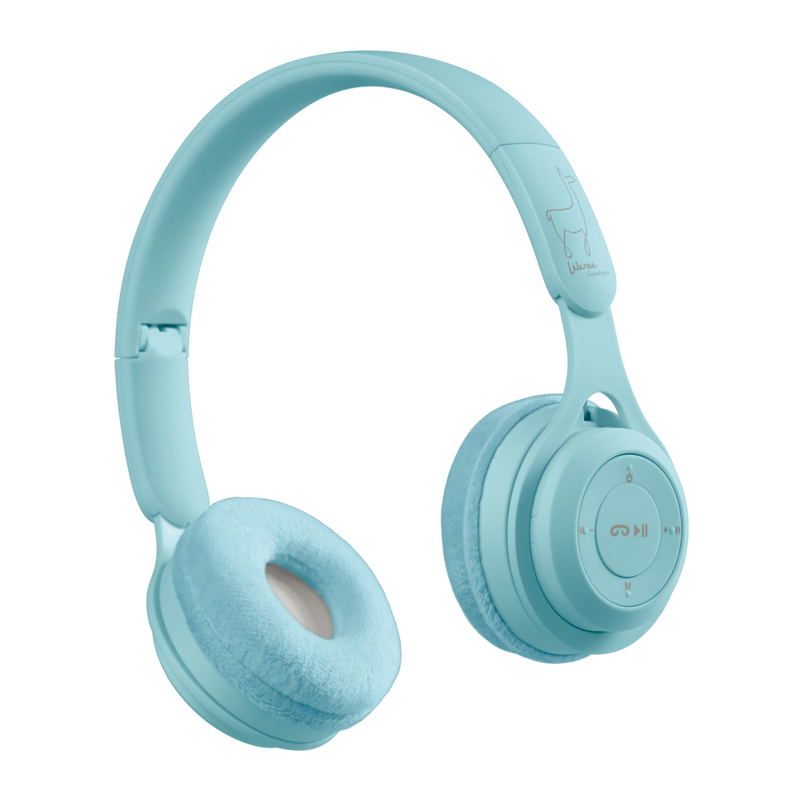 Kabelloser Bluetooth-Kopfhörer für Kinder Blue