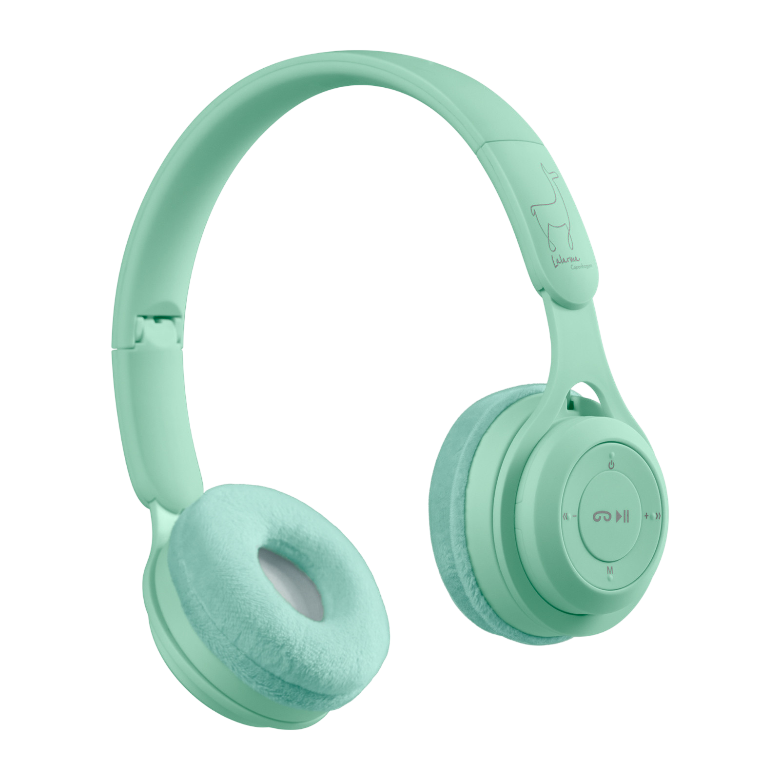 Kabelloser Bluetooth-Kopfhörer für Kinder Mint