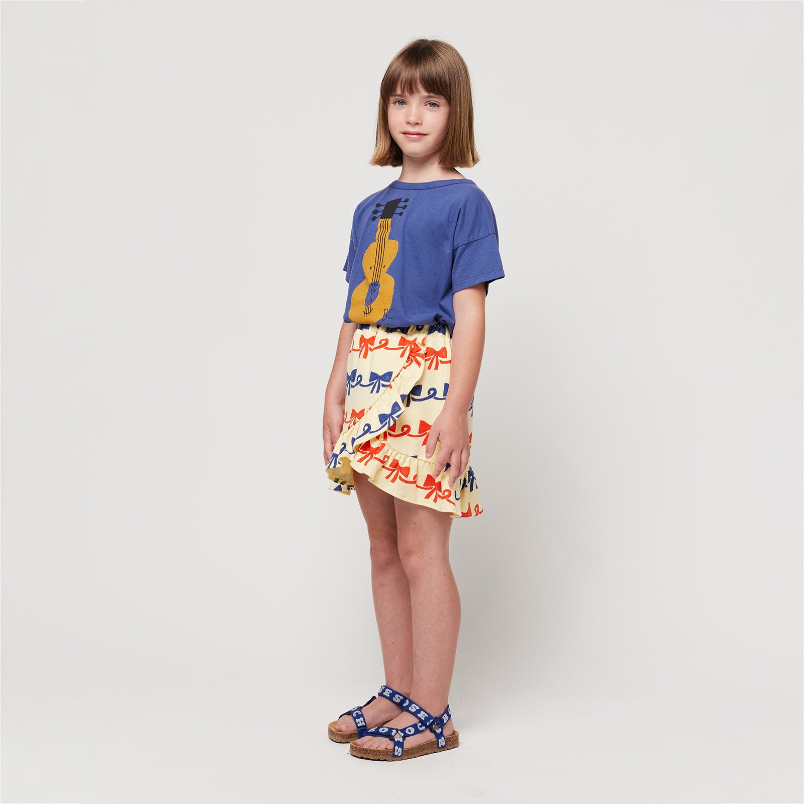 Rock Ribbon Bow all over