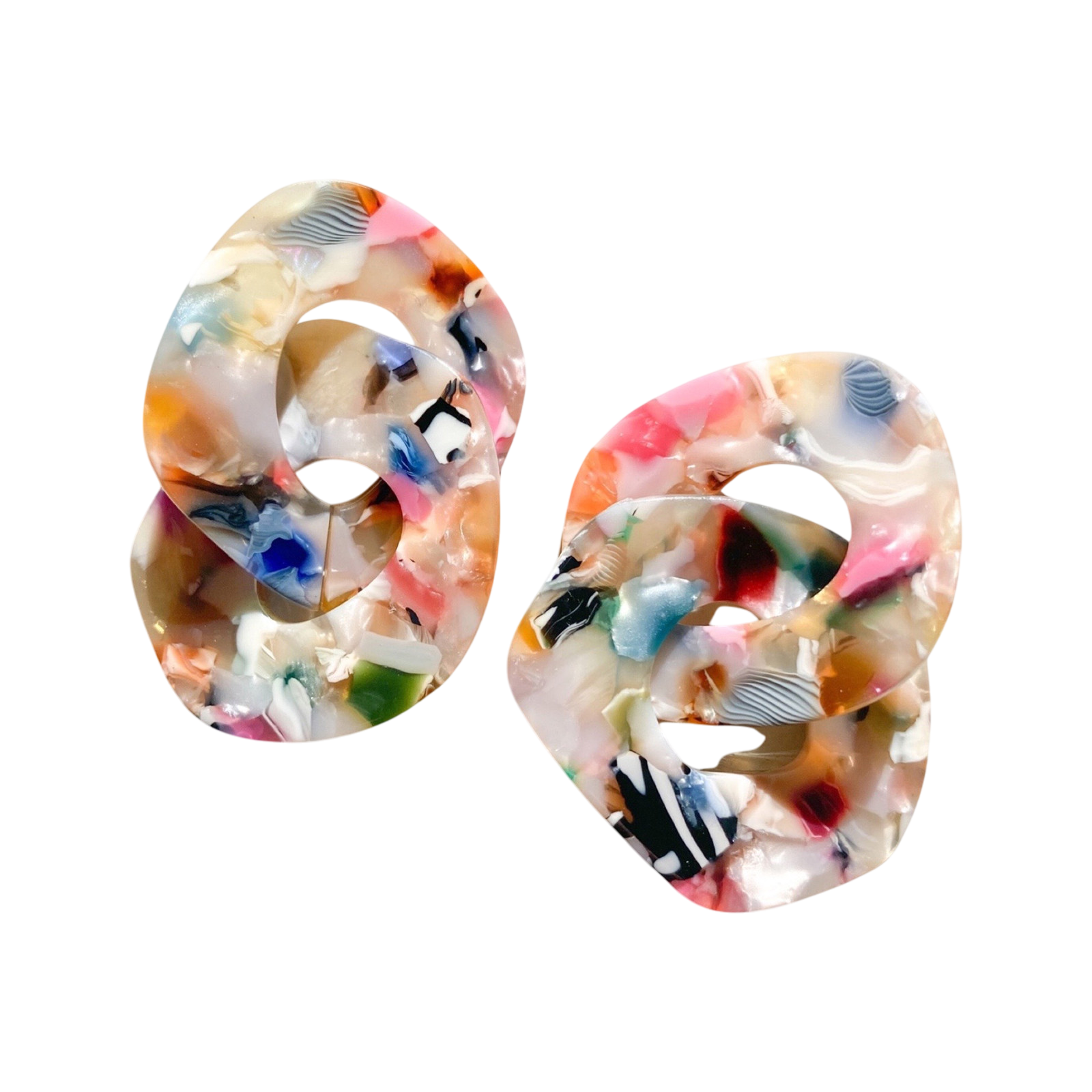 Boucles d'oreilles Fantasia mélangées