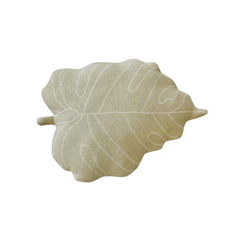 Baby Leaf Olive cushion