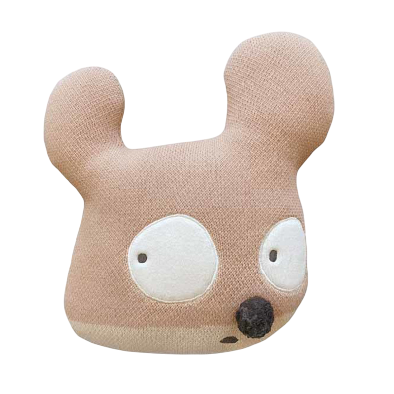 Coussin Miss Mighty rose