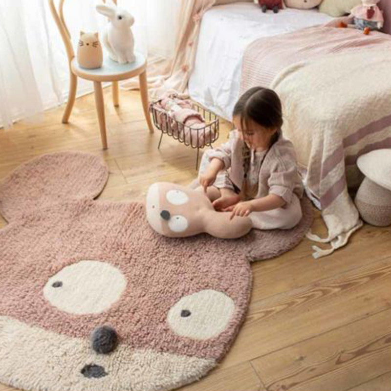 Coussin Miss Mighty rose