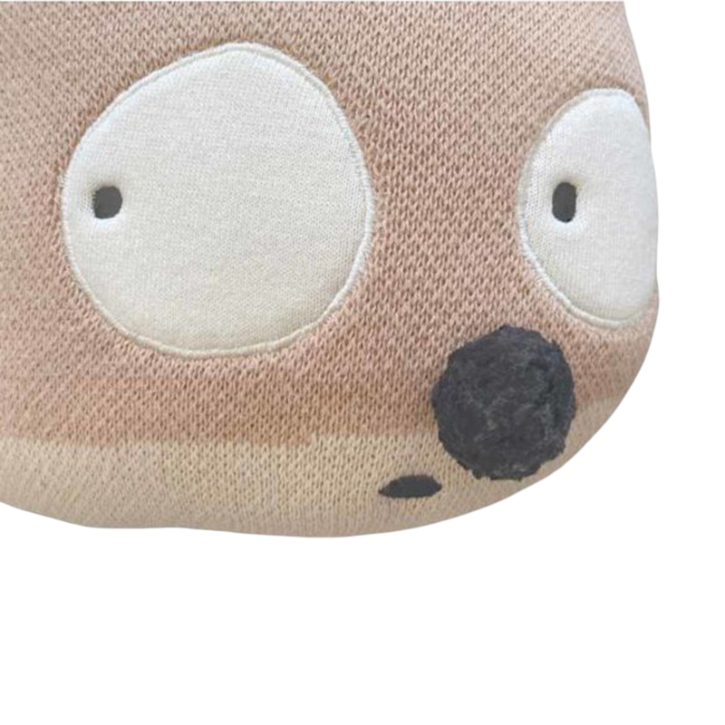 Coussin Miss Mighty rose