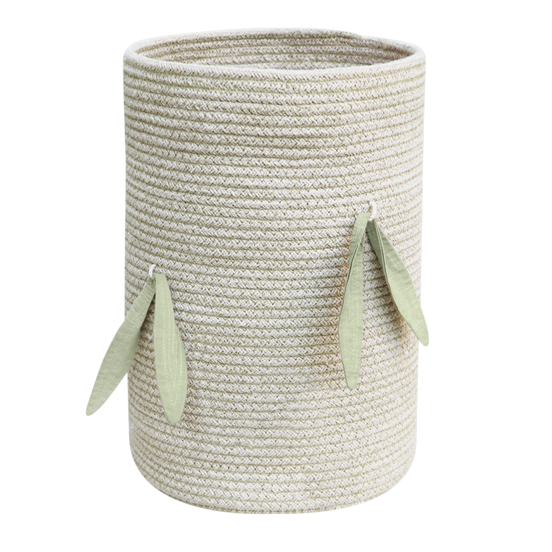 Bamboo Cane storage basket