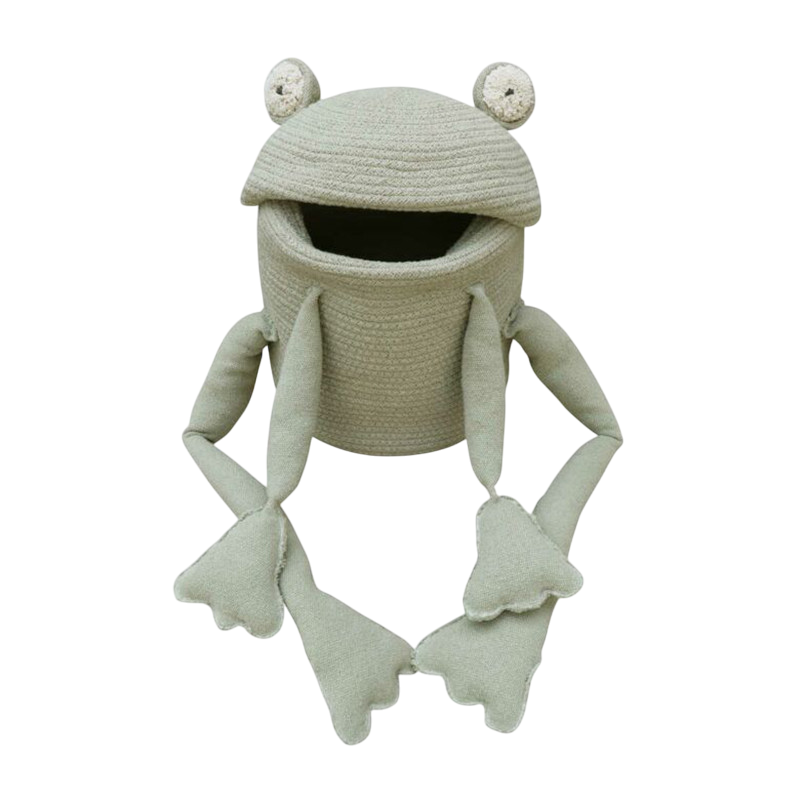 Fred the Frog storage basket