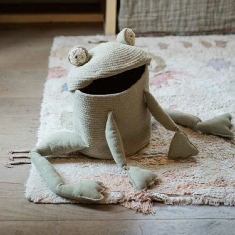 Fred the Frog storage basket