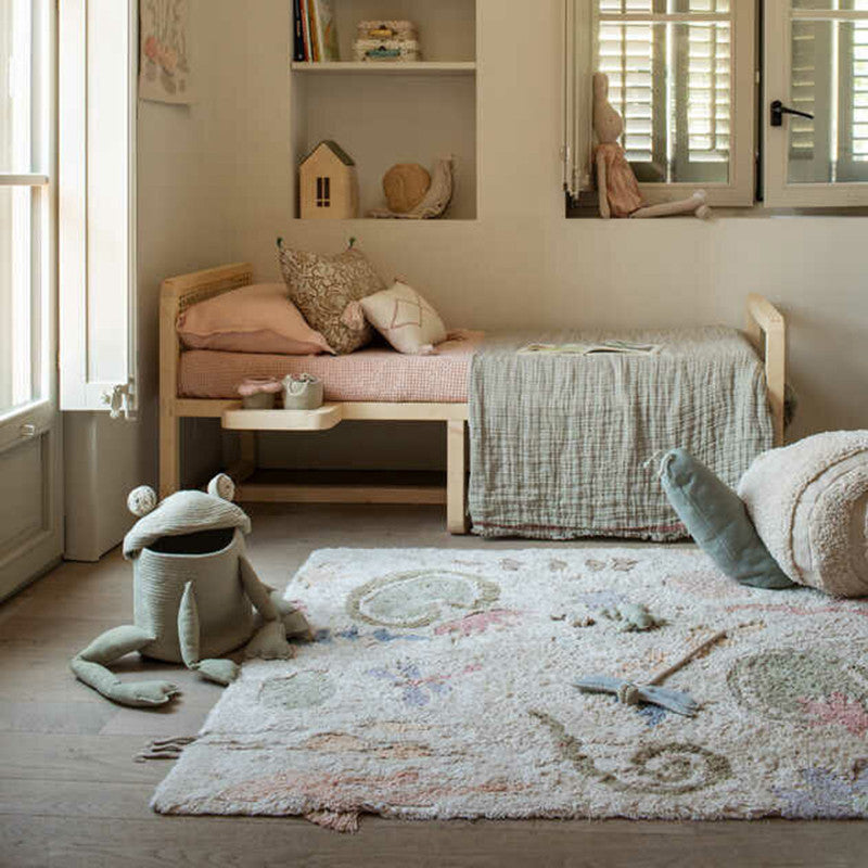 Fred the Frog storage basket