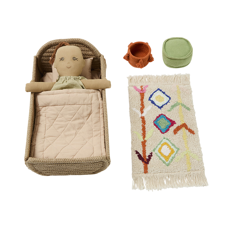 Puppe Mini Lorena, Nari