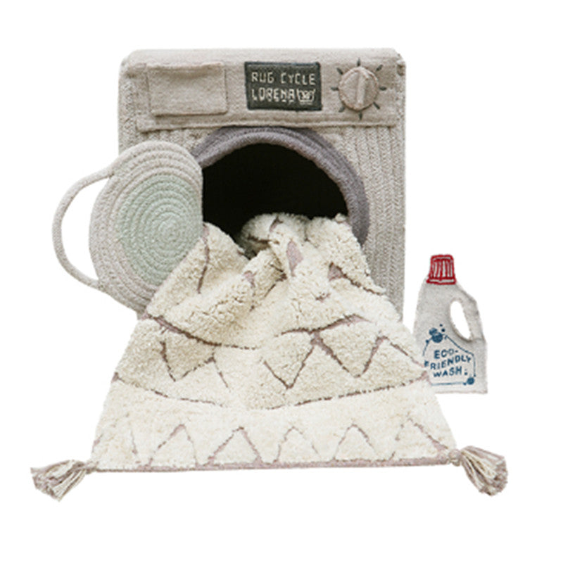 Spielkorb Textilwaschmaschine