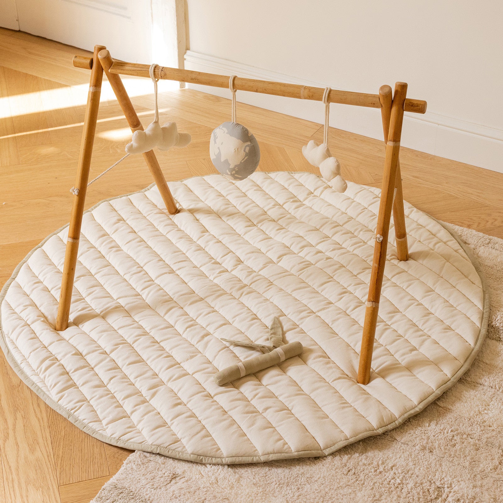 Bamboo Leaf play mat
