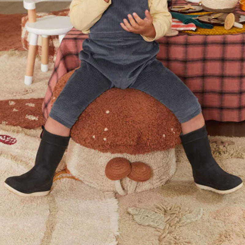 Boletus seat cushion