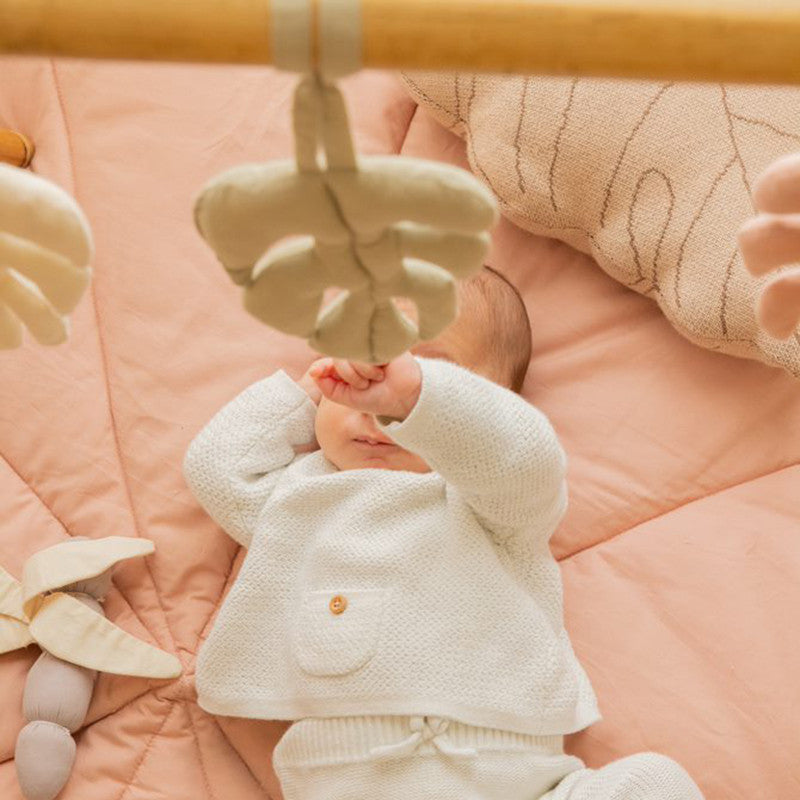 Jouet à hochet Suspensions Set de 3 Monstera