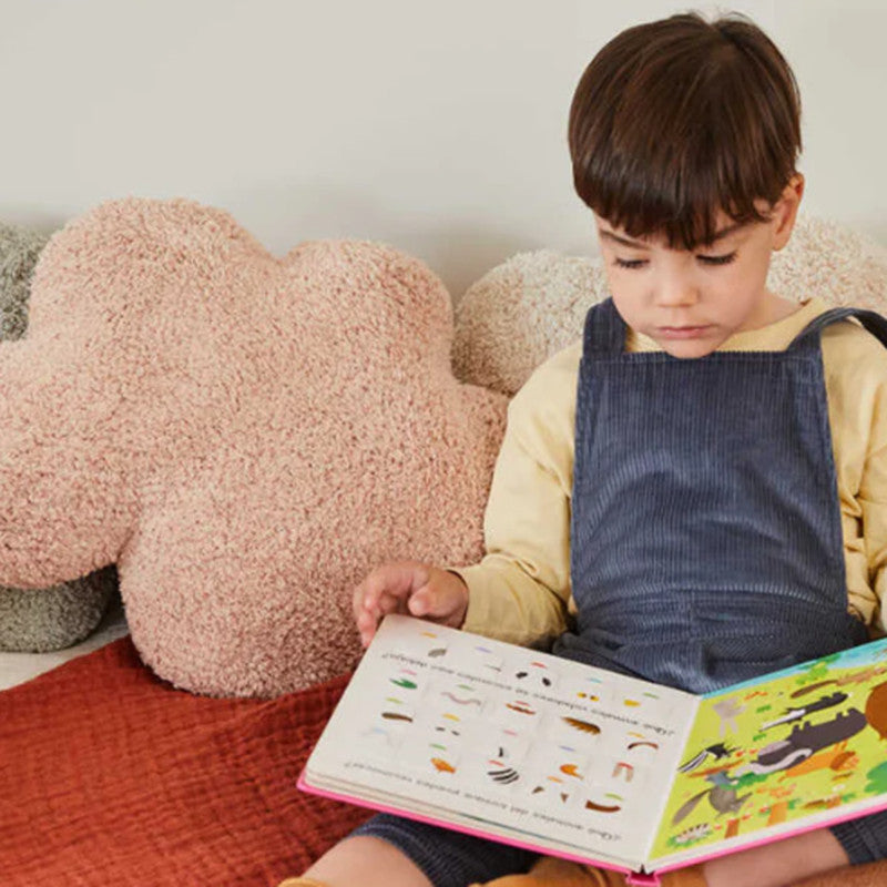 Coussin d'assise Clouds Rose