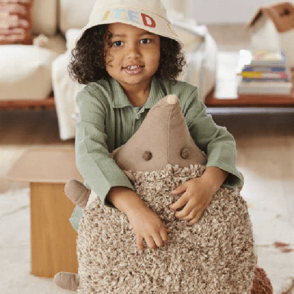 Hedgehog seat cushion