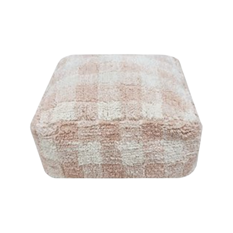 Seat cushion Vichy Rose