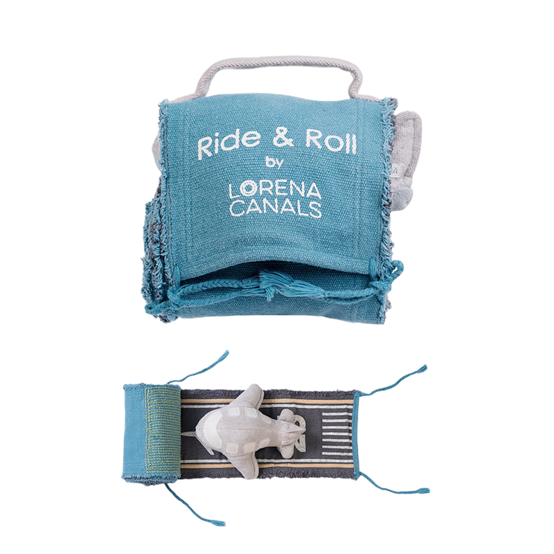 Ride & Roll Airplane soft toy